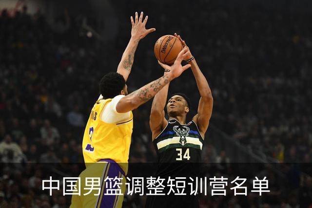中国男篮调整短训营名单